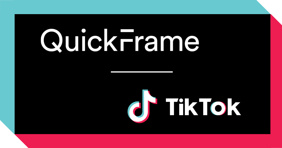 QuickFrame Selected As One Of First Official TikTok Marketing Partners