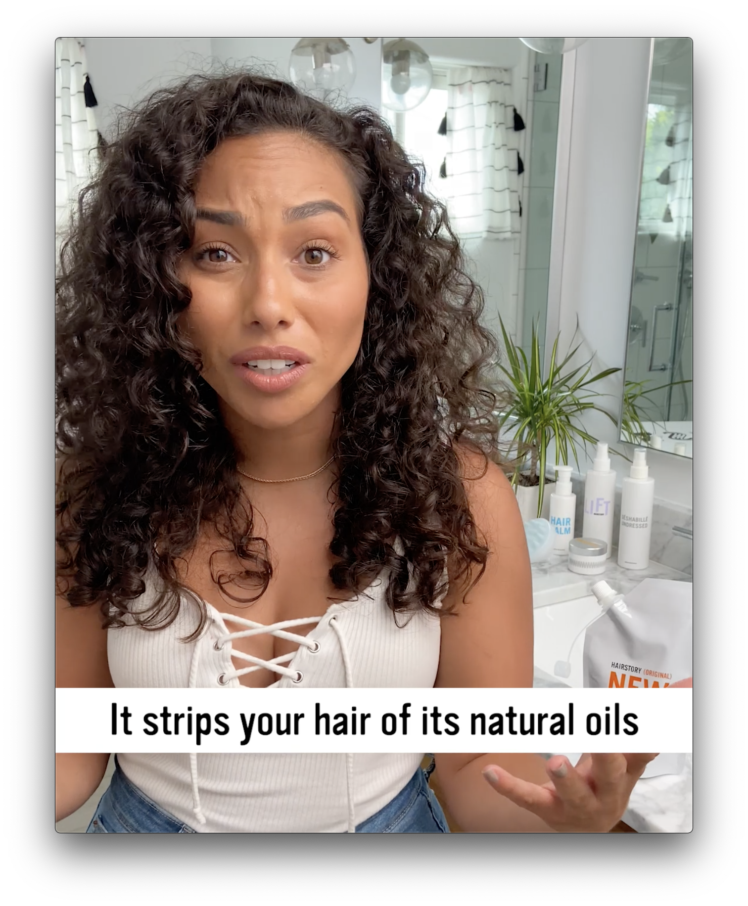 UGC-Style Testimonial Performance Marketing Video Ad Snapshot