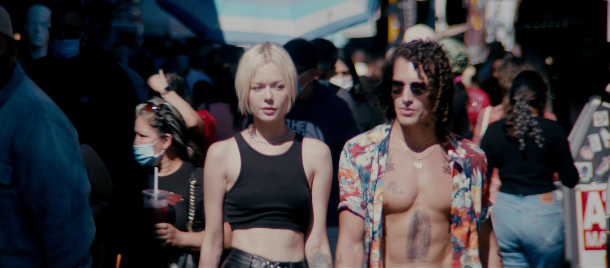 (L.A. RUSH film still, coursey of TRIANA STUDIO)