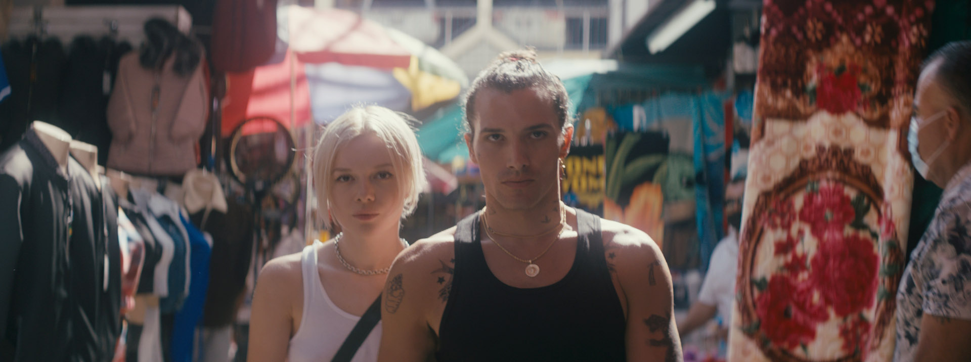 (L.A. RUSH film still, courtesy of TRIANA STUDIO)