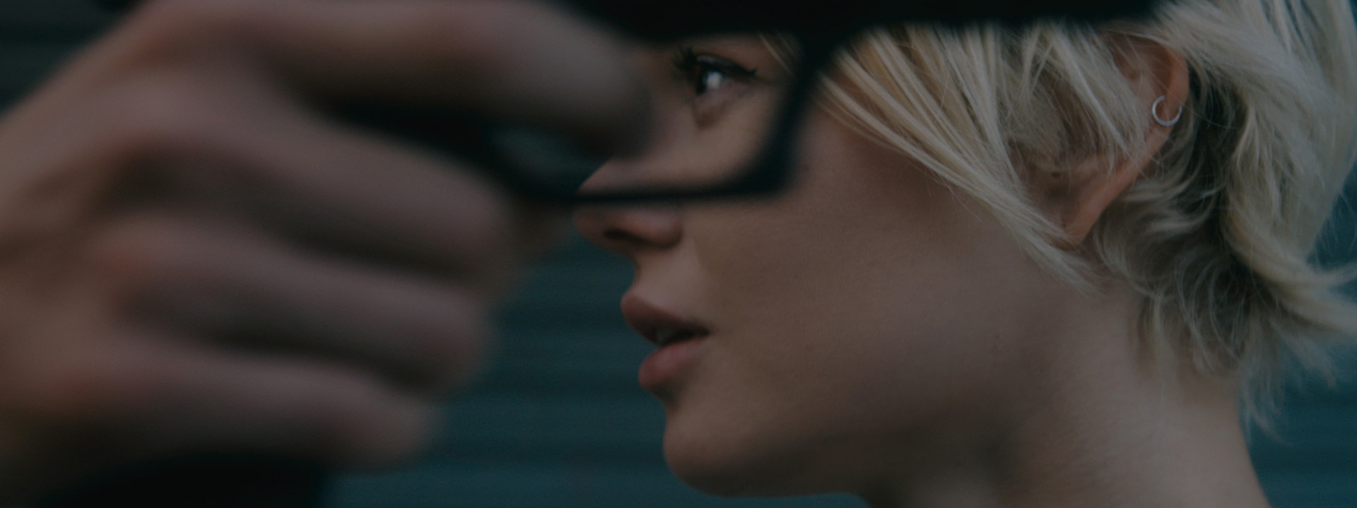 (L.A. RUSH film still, courtesy of TRIANA STUDIO)