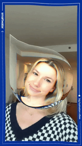 Custom Snapchat Lens example