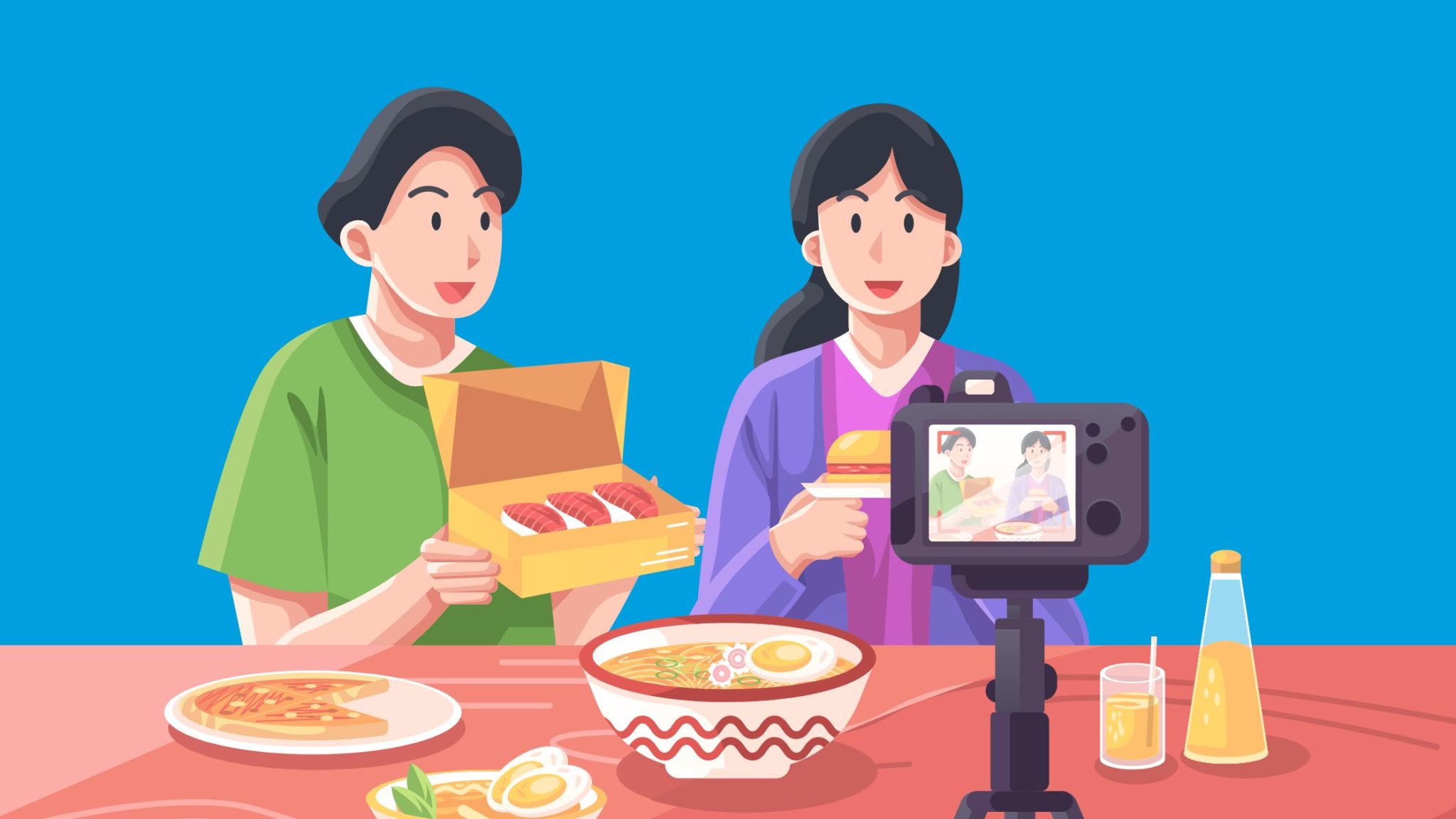 Creative Storytelling Strategies for the Food and Beverage Industry