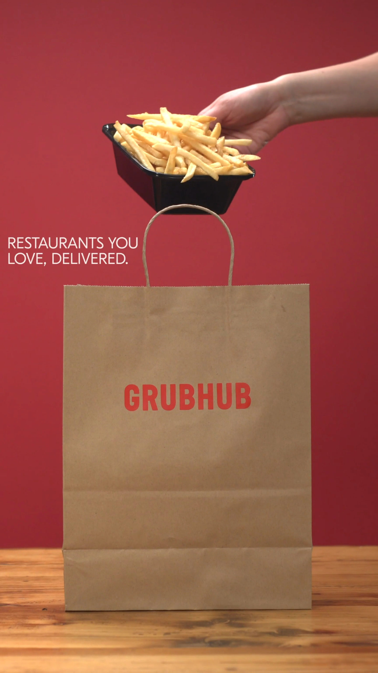 GrubHub Doorbell