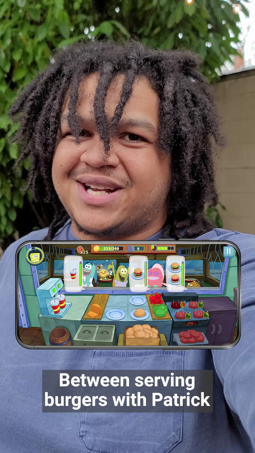 Spongebob Krusty Cook Off