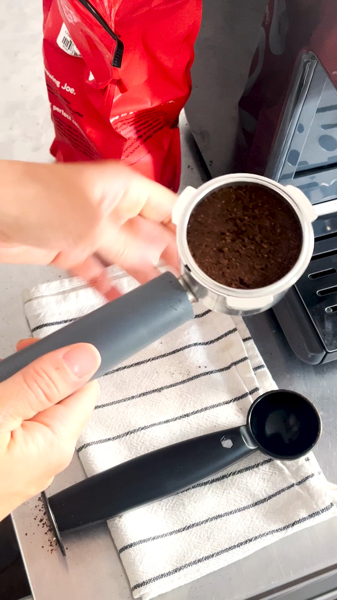 Mr. Coffee – Morning Routine