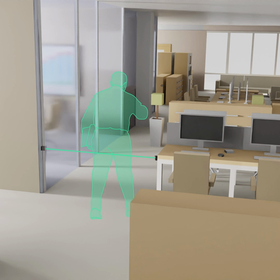 CBRE – Occupancy Animation