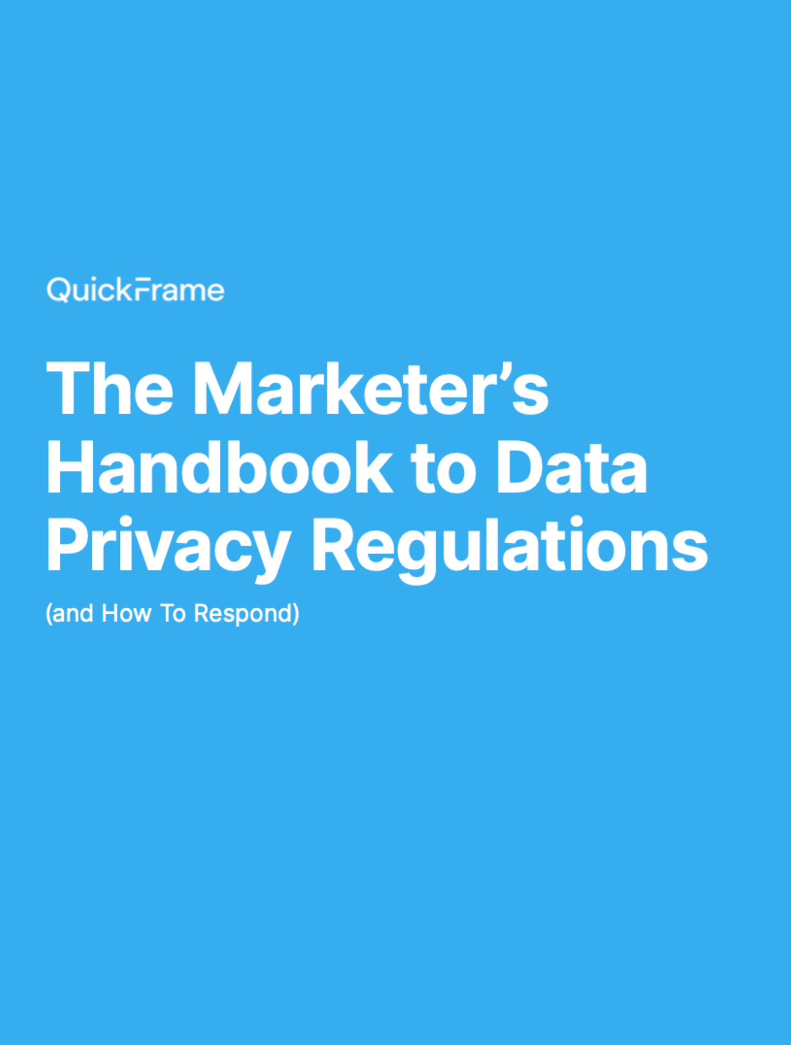The Marketer’s Handbook to Data Privacy Regulations