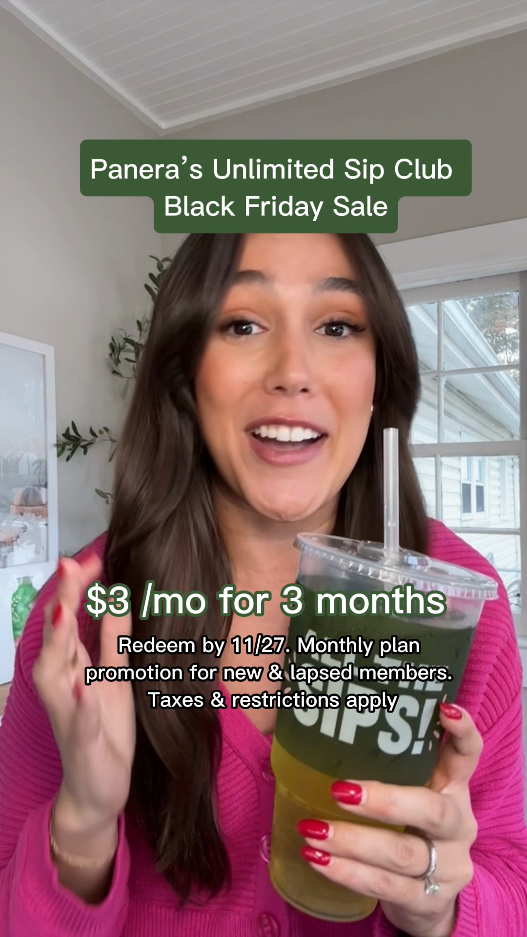 Panera — Girl Math