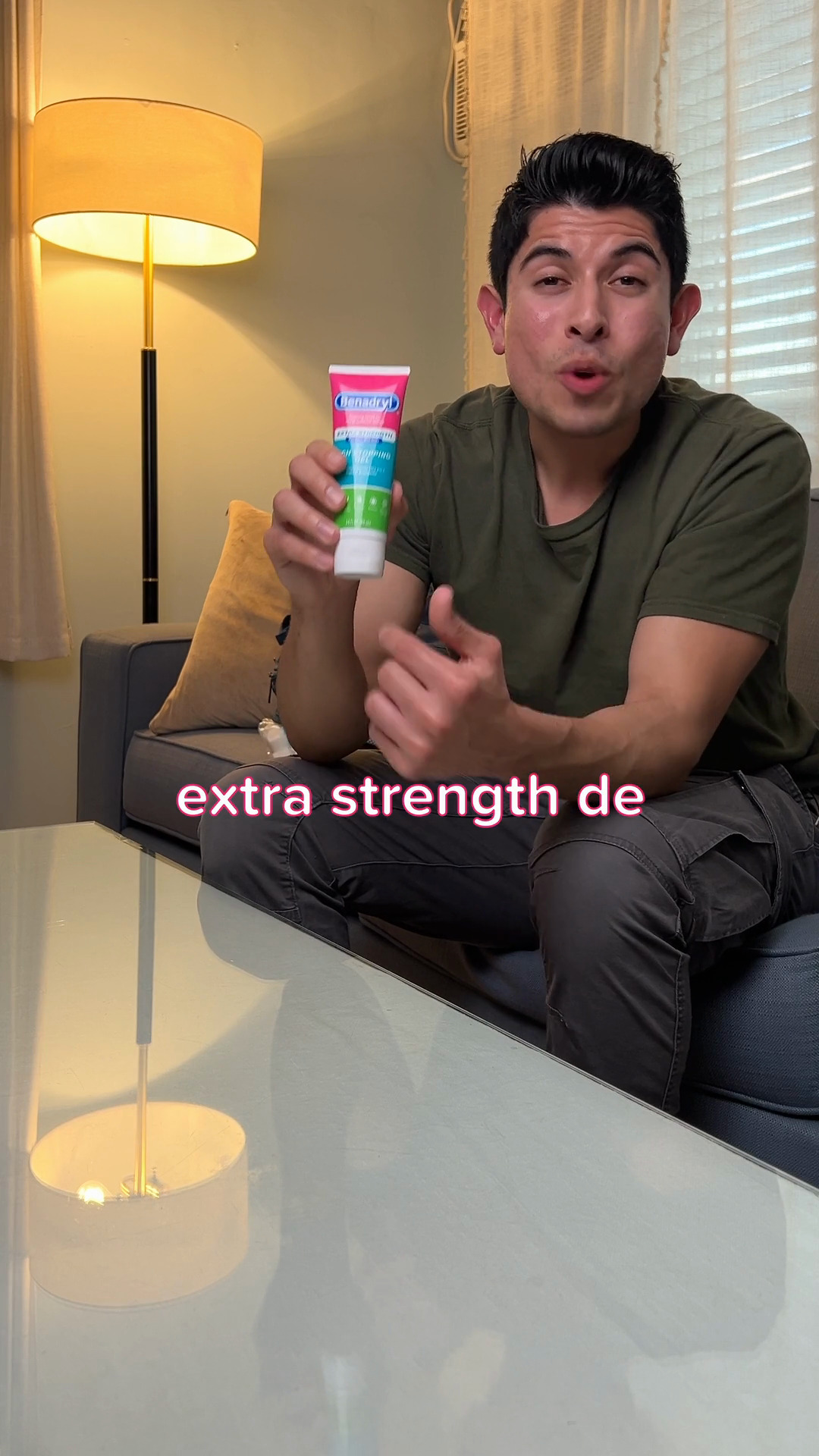 Benadryl — Camping