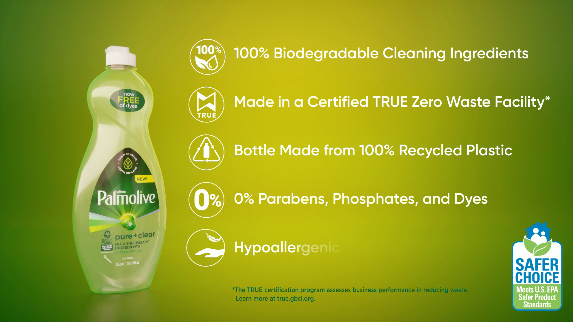 Palmolive — Pure and Clear