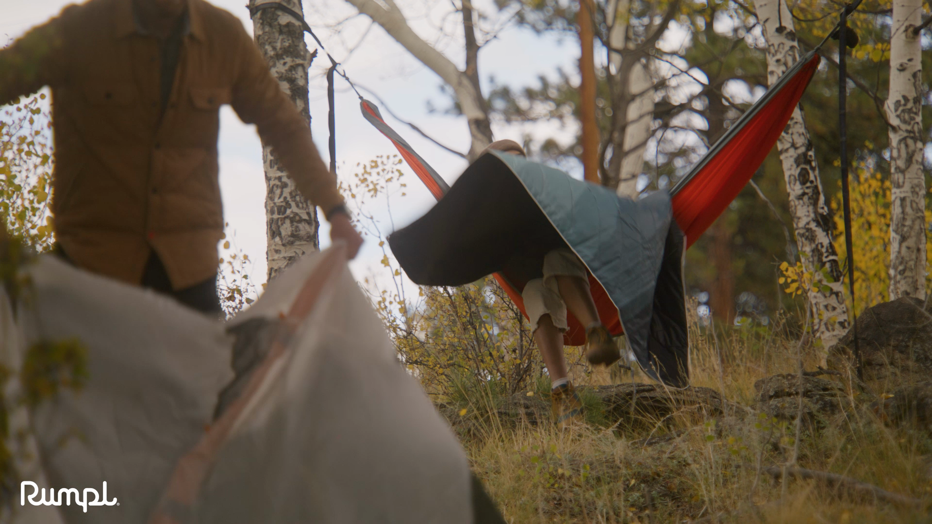 Rumpl — Camping