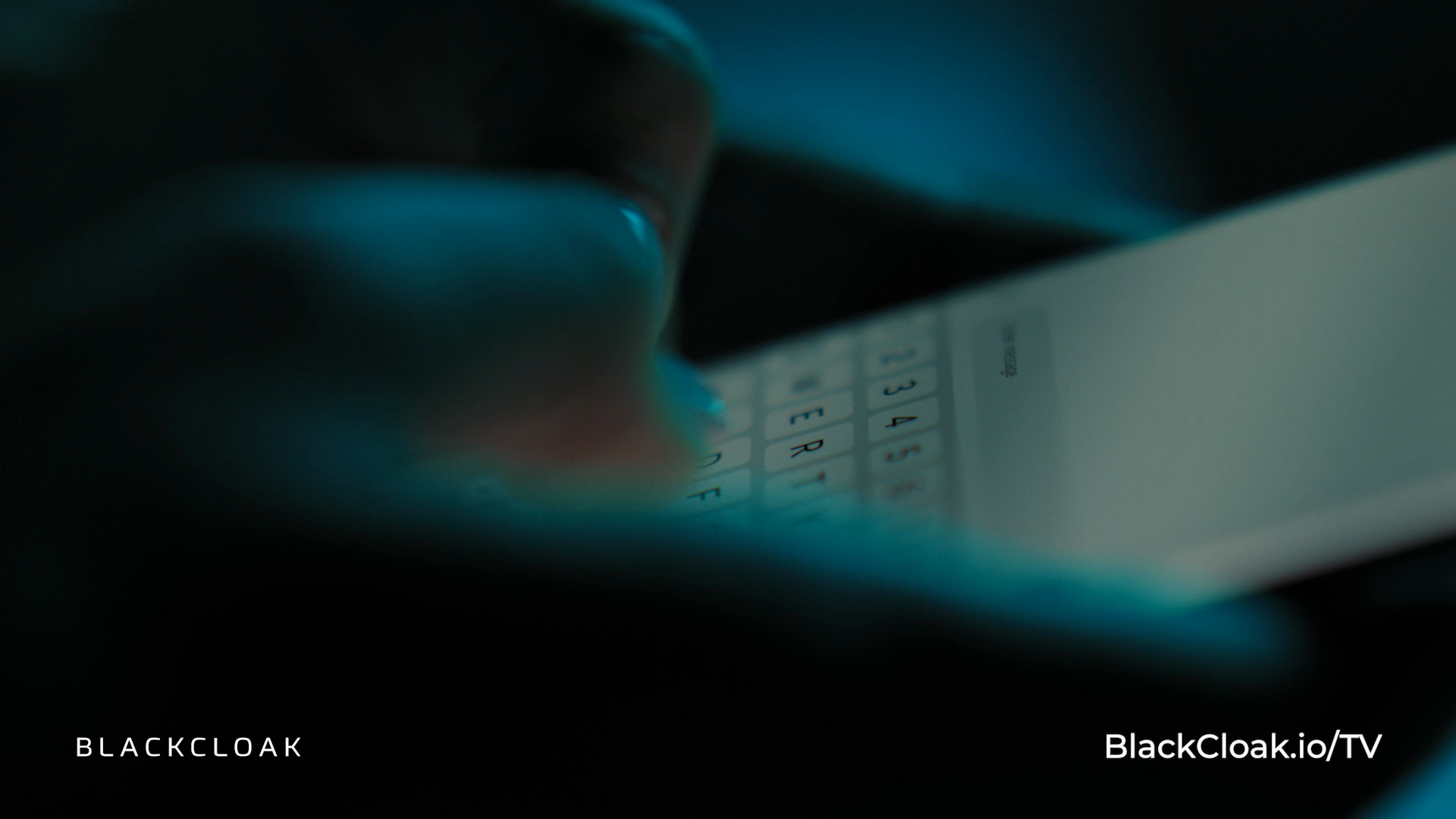 BlackCloak — Footprints