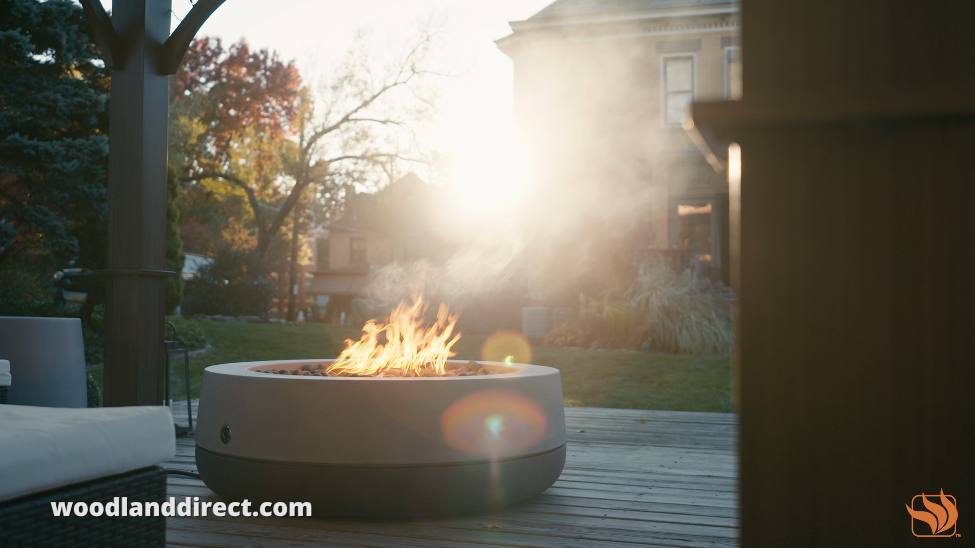 Woodland Direct — Fire Feature — Live Action