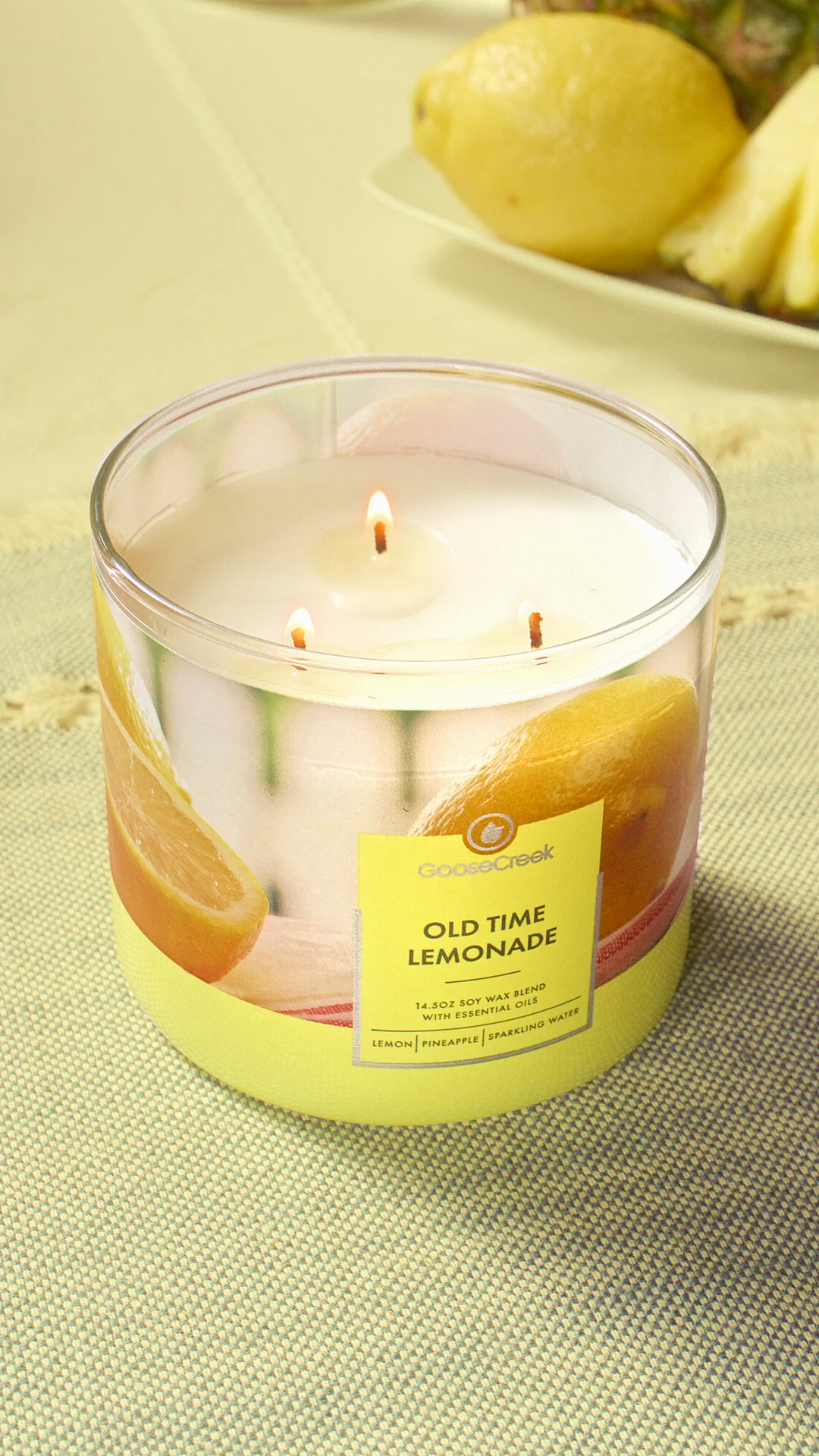 Goose Creek Candles — Lemonade