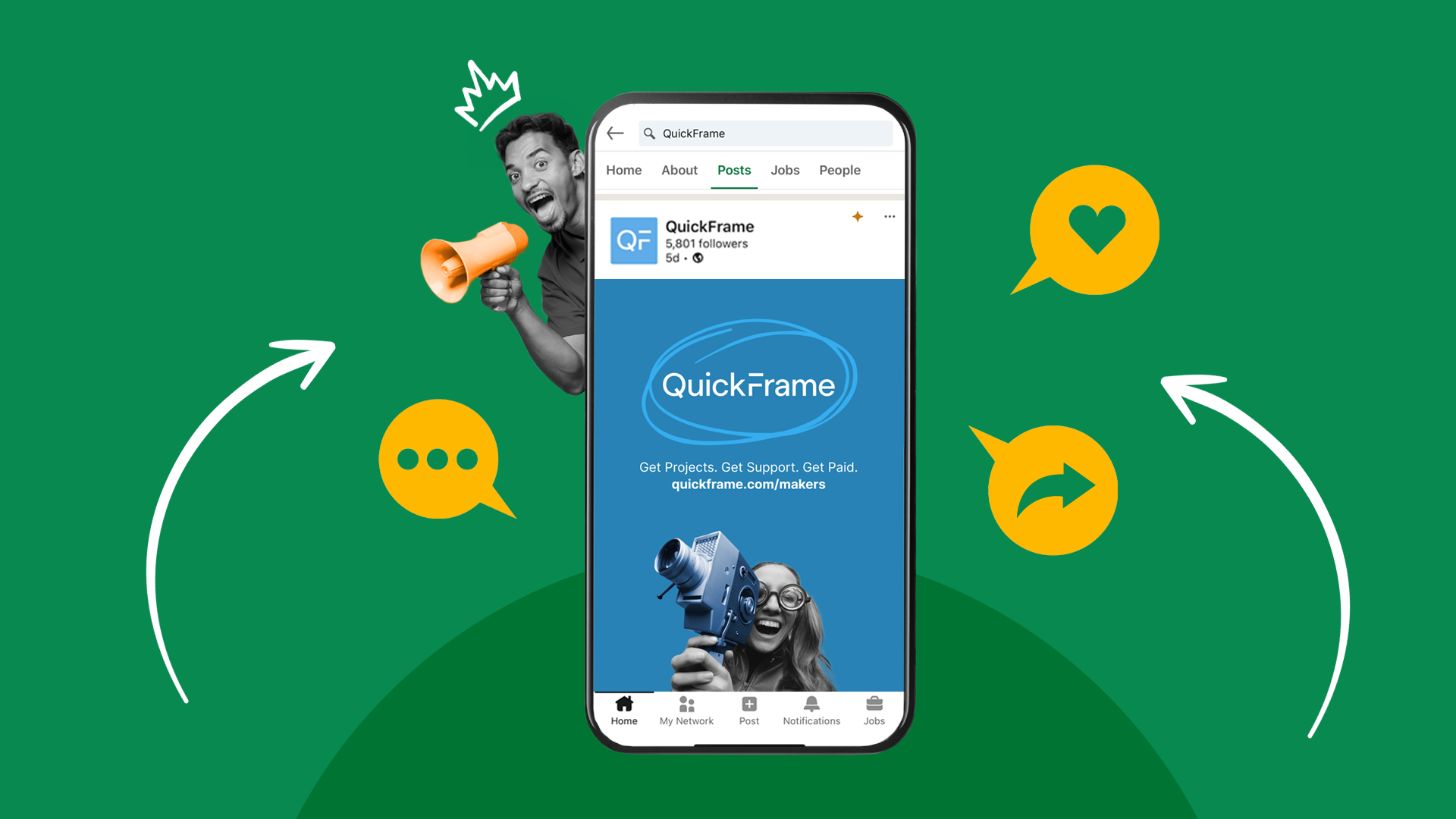 Be There: A B2B Guide to Social Media Video Marketing