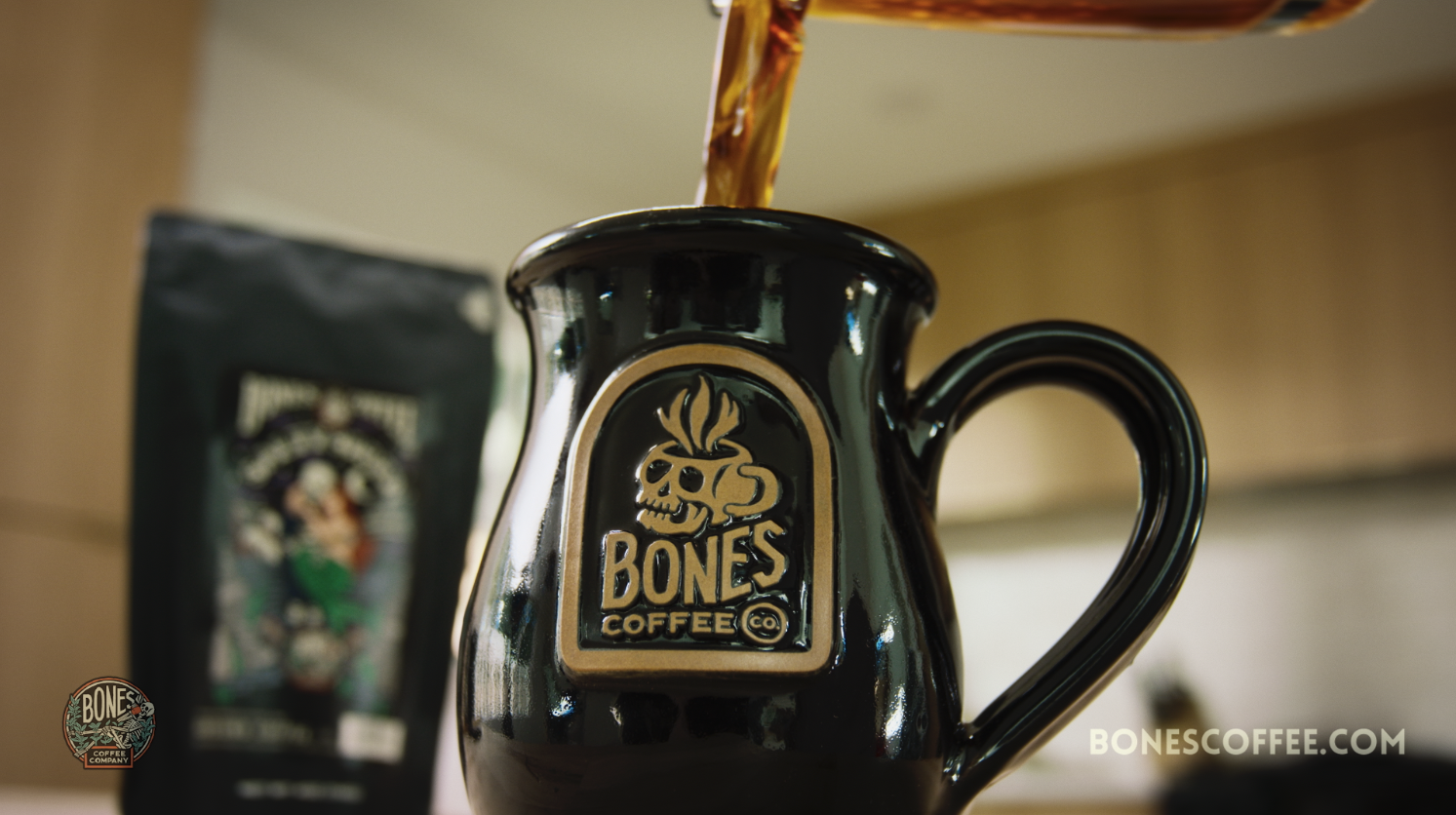 Bones Coffee — Choose Your Own Adventure