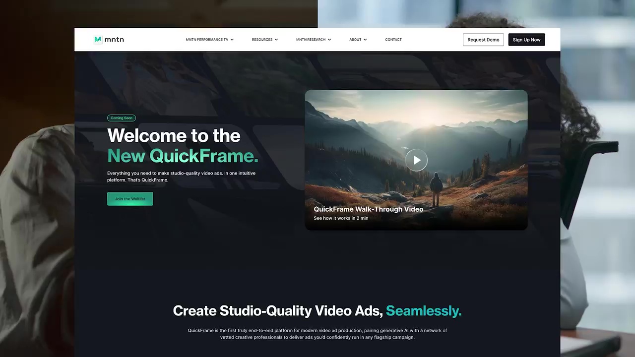 Create Standout Moments in Just Seconds With QuickFrame AI Effects