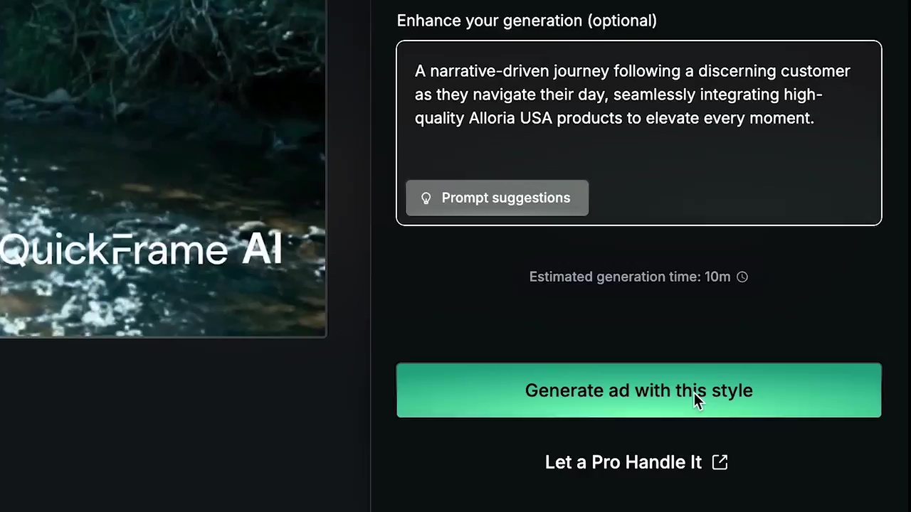 MNTN Unveils QuickFrame AI: New AI Platform in Beta Allows Brands of Any Size to Create Studio-Quality Ads in Minutes