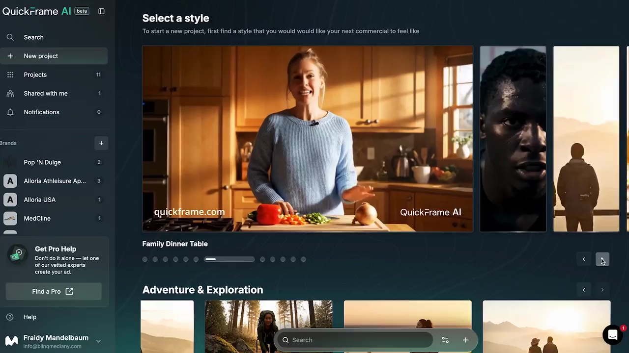 MNTN Announces Creative Integration With QuickFrame AI to Help Brands Go Live Faster